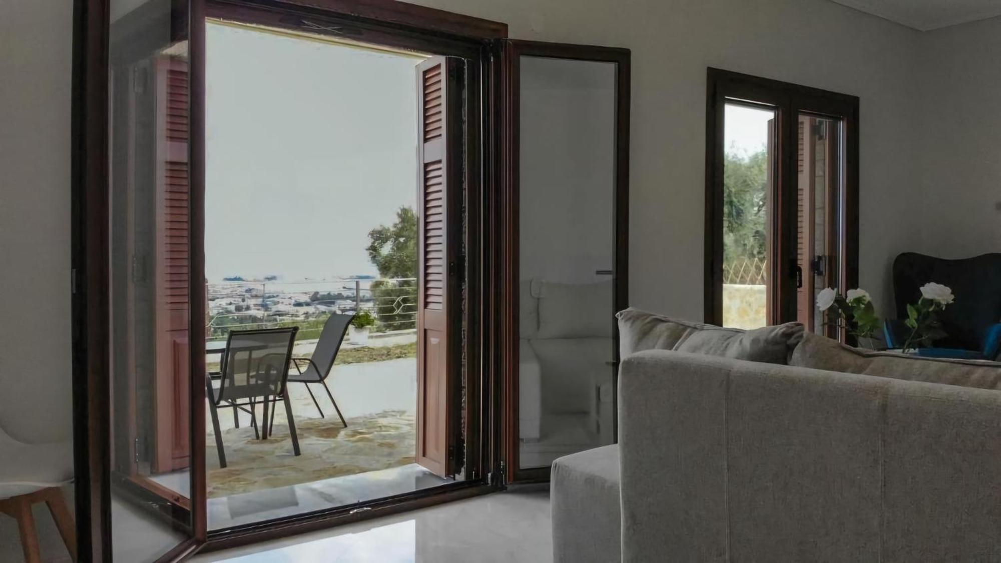 Villa Oliveto Con Vista Apolpaina Luaran gambar